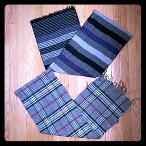 2men’s scarves